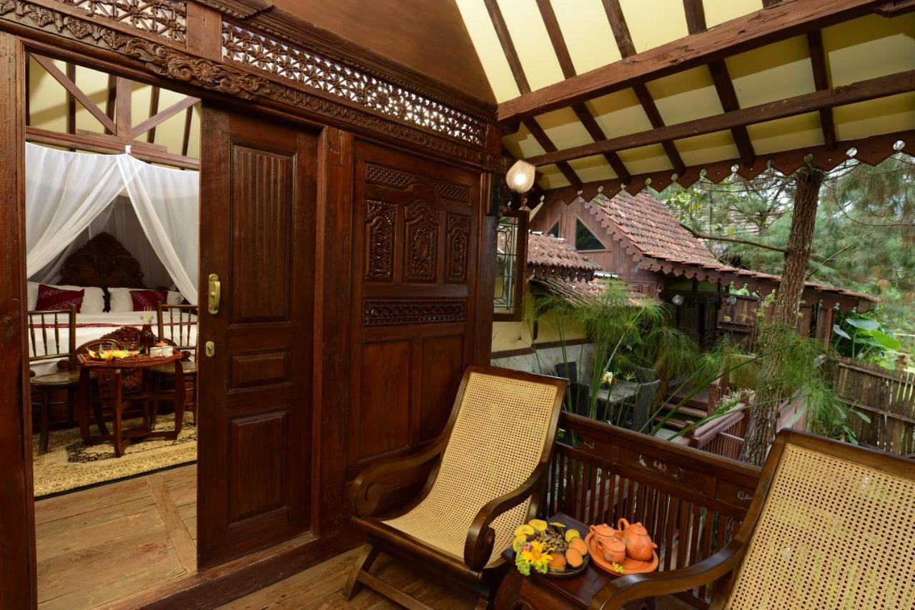 The Lodge Maribaya Cikareumbi Esterno foto