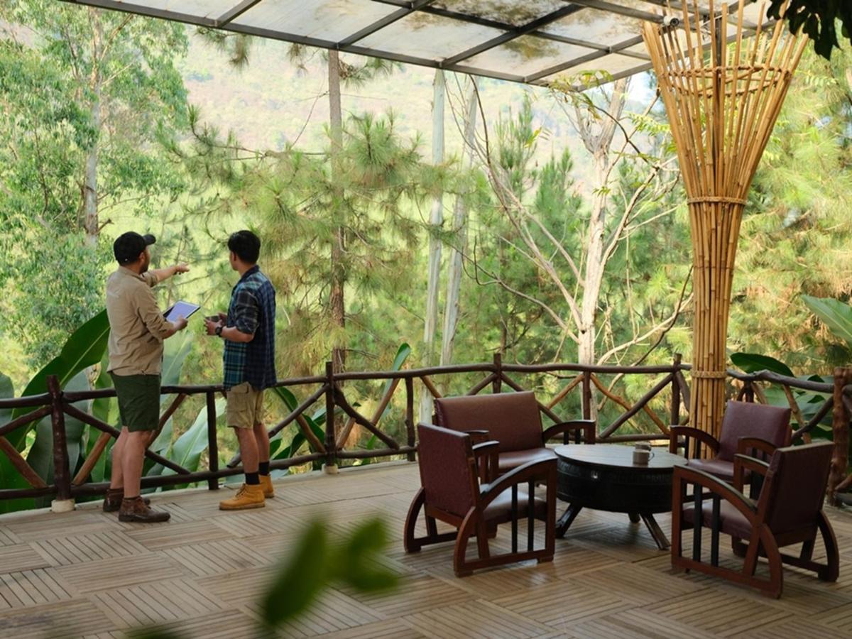 The Lodge Maribaya Cikareumbi Esterno foto