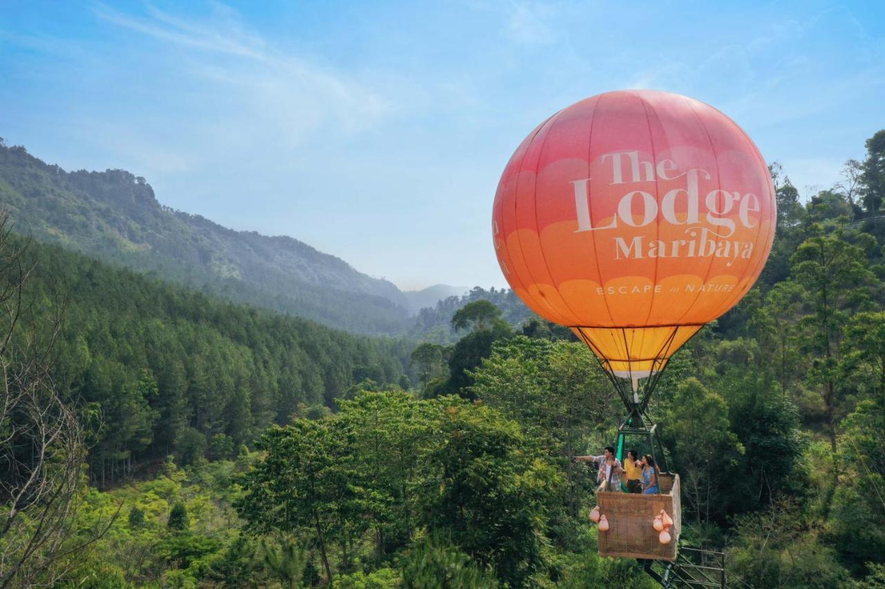 The Lodge Maribaya Cikareumbi Esterno foto