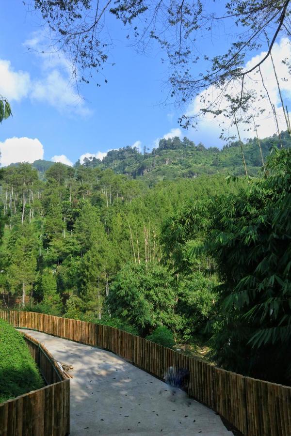 The Lodge Maribaya Cikareumbi Esterno foto