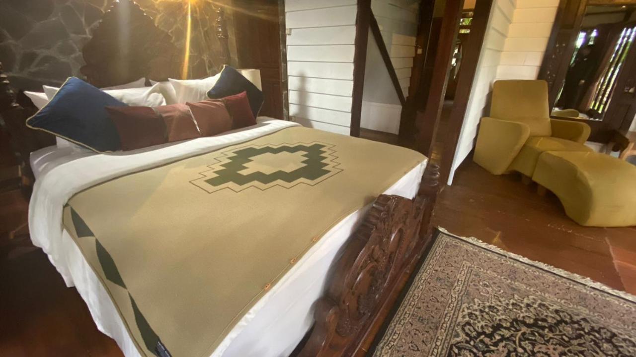 The Lodge Maribaya Cikareumbi Esterno foto