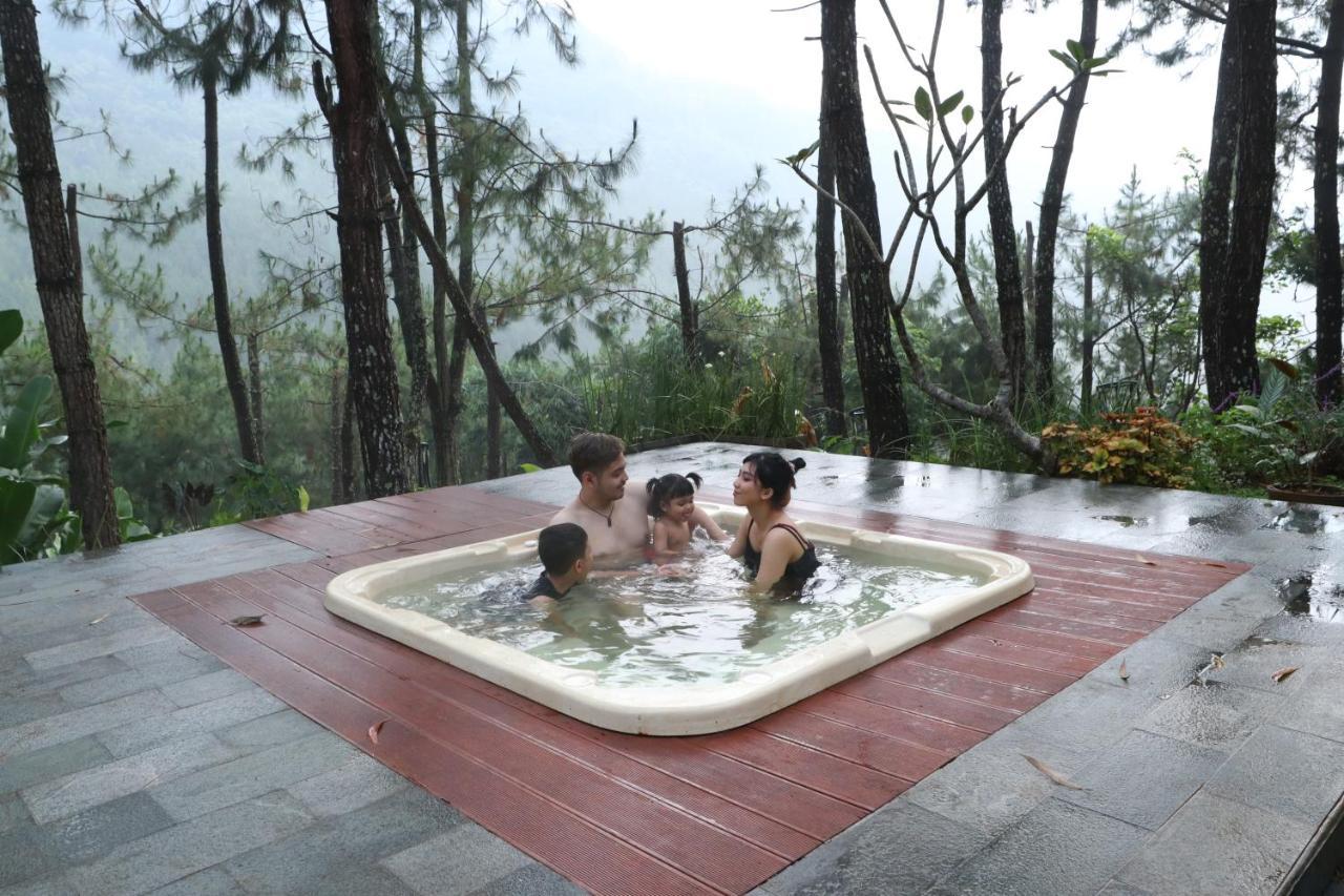 The Lodge Maribaya Cikareumbi Esterno foto