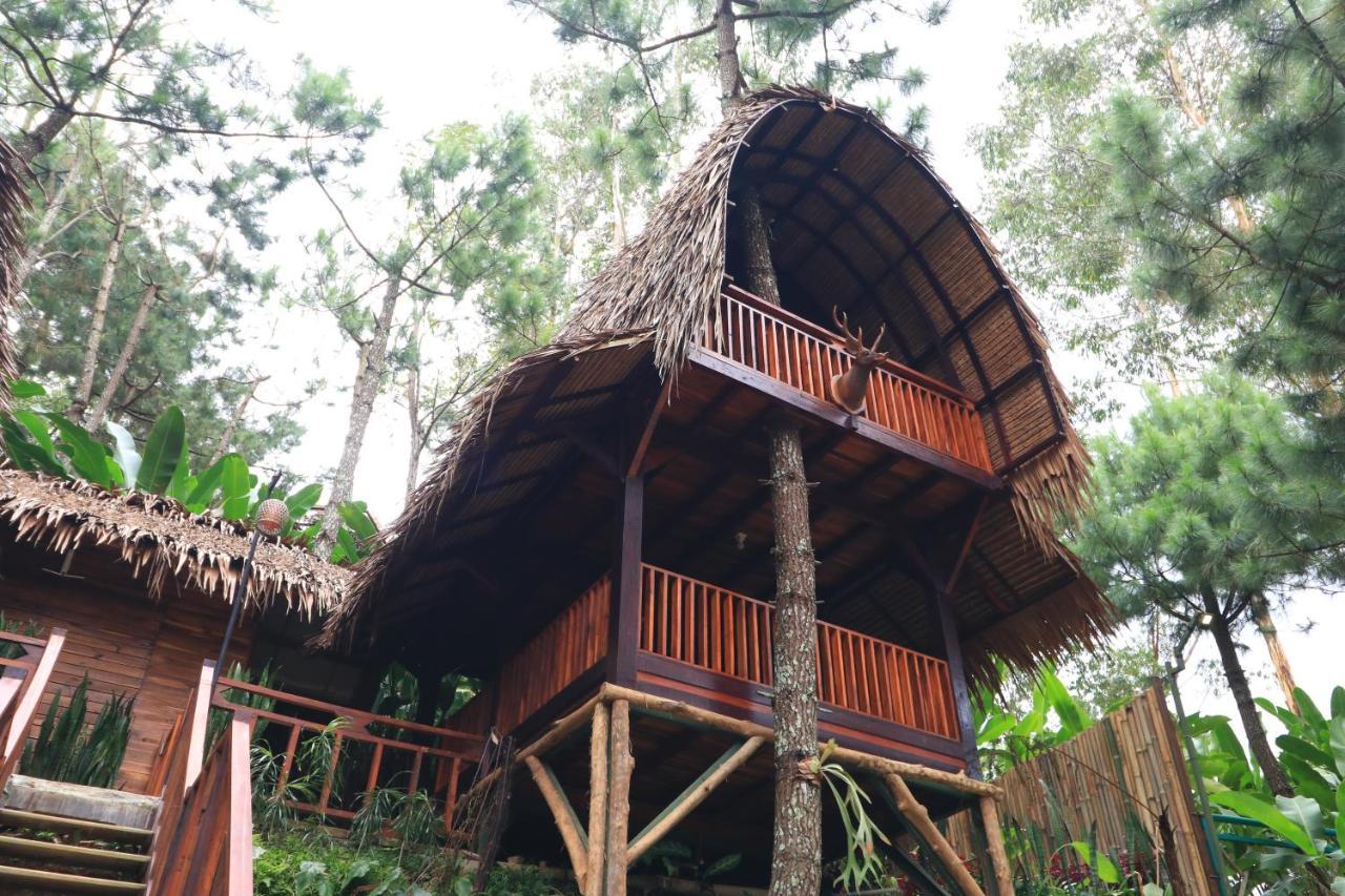 The Lodge Maribaya Cikareumbi Esterno foto