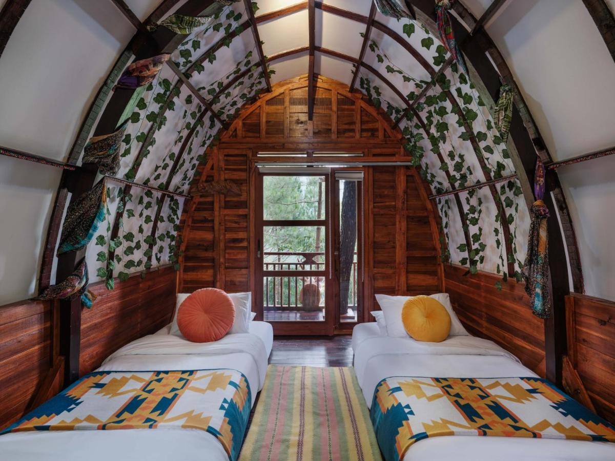 The Lodge Maribaya Cikareumbi Esterno foto