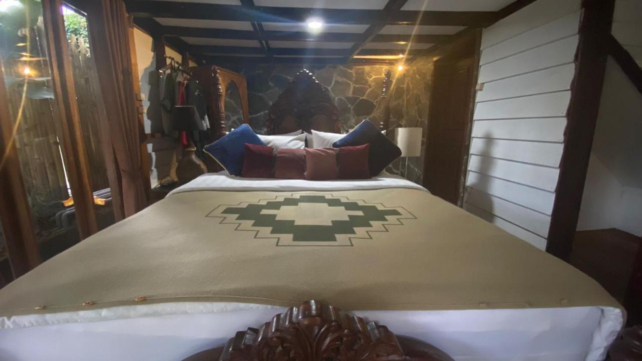 The Lodge Maribaya Cikareumbi Esterno foto