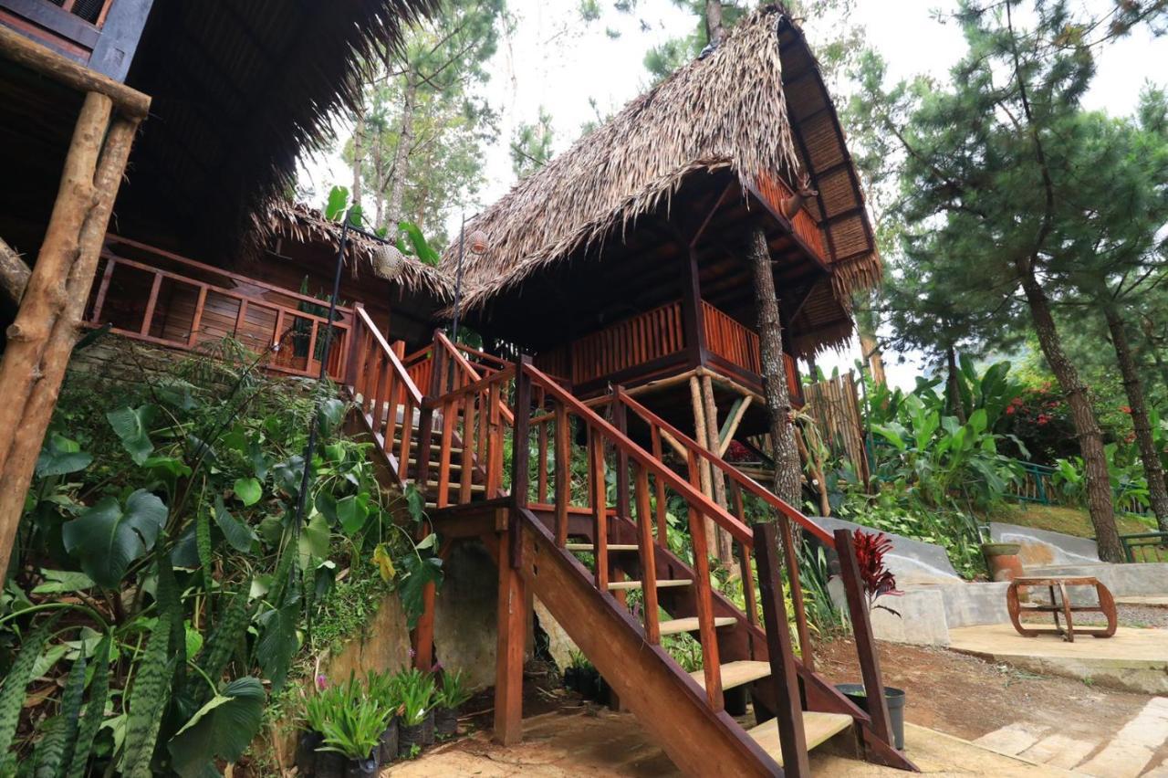 The Lodge Maribaya Cikareumbi Esterno foto
