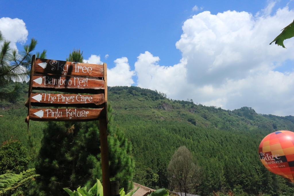 The Lodge Maribaya Cikareumbi Esterno foto